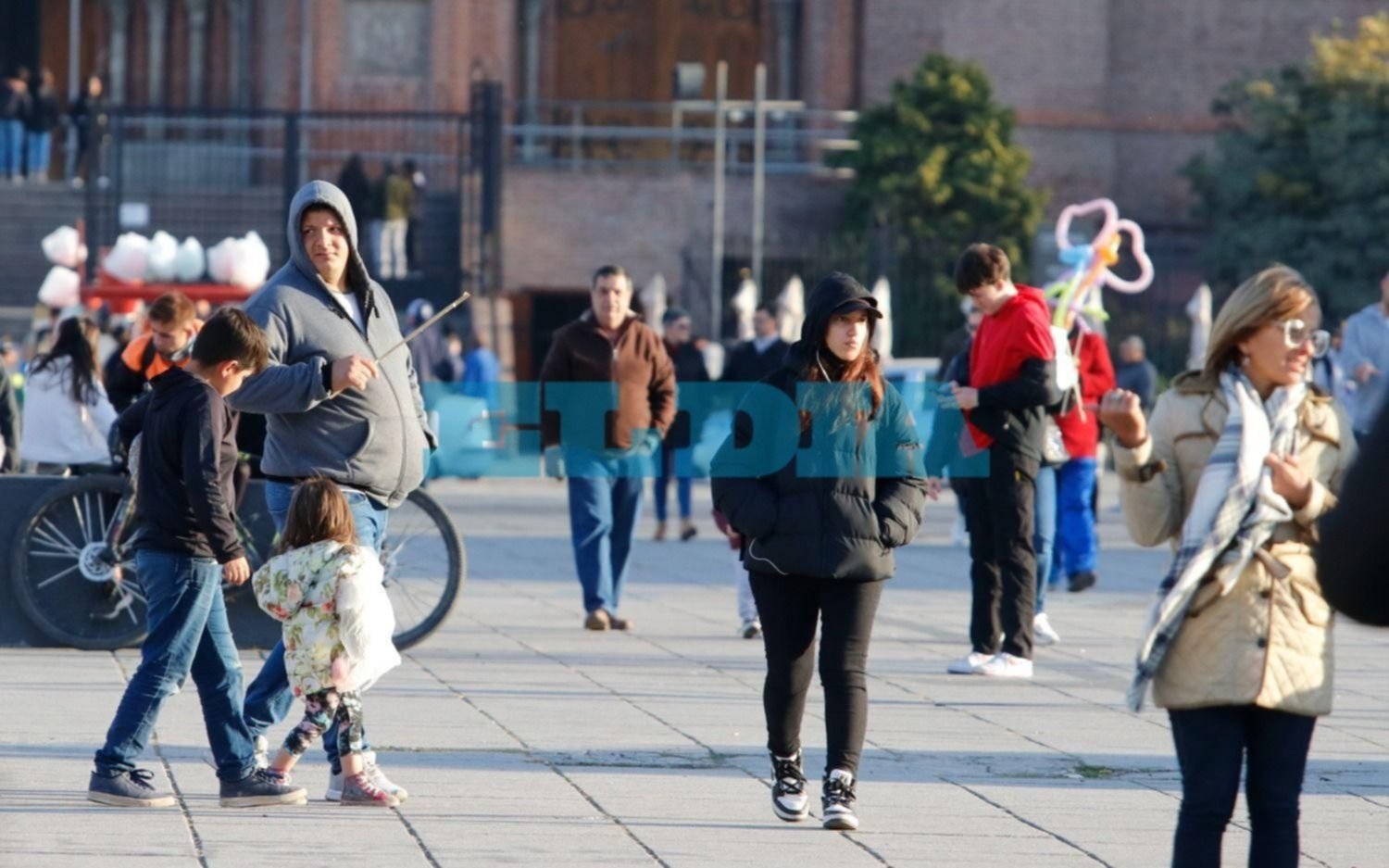 La semana comienza con temperaturas muy bajas: vuelve la ola polar a La Plata