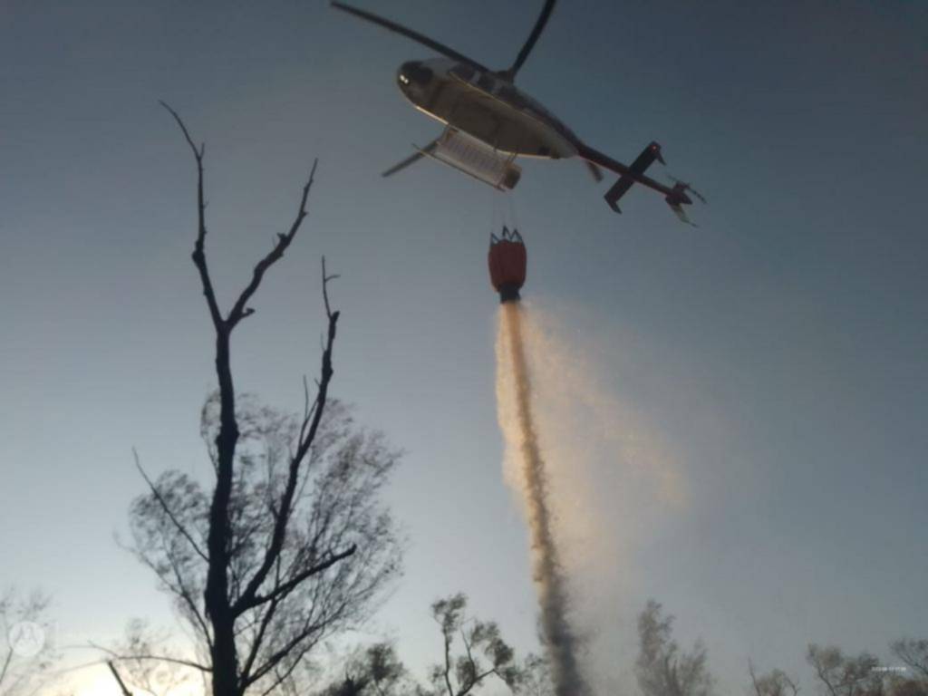 Otra vez focos activos de incendios en el Delta: intervención platense