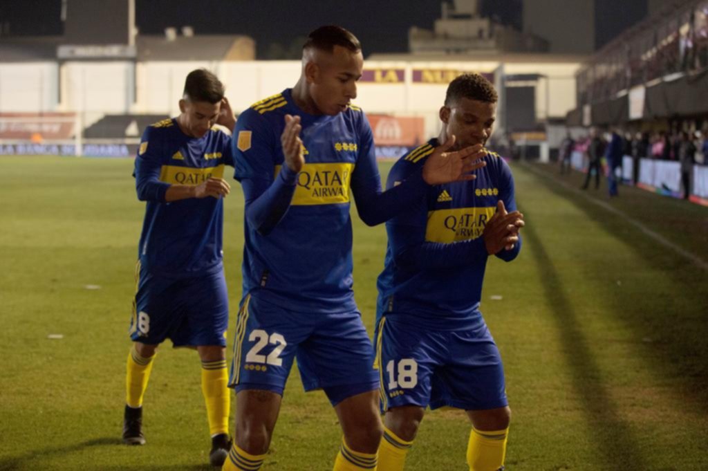 Boca lo ganó con baile y goles para todos los gustos