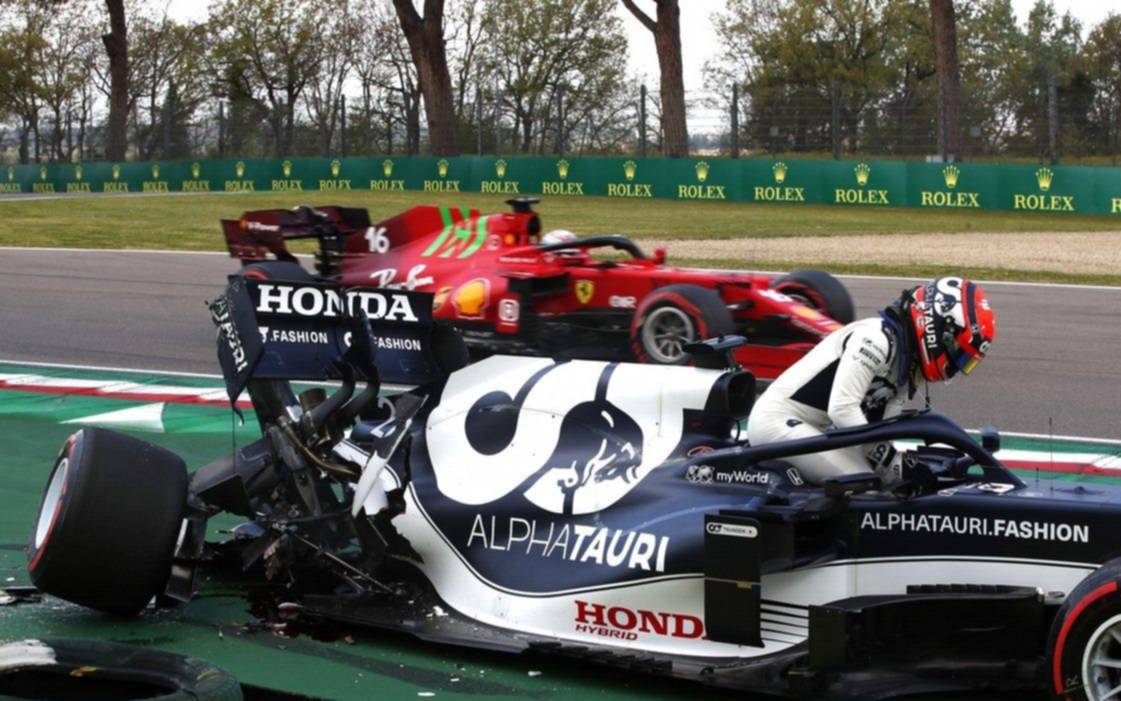 VIDEO. Salió de boxes y se pegó duro contra el muro: el choque que dio mucho que hablar en la F1