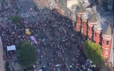 VIDEO. Tiroteo y estampida en un festival en Washington: un adolescente muerto y varios heridos