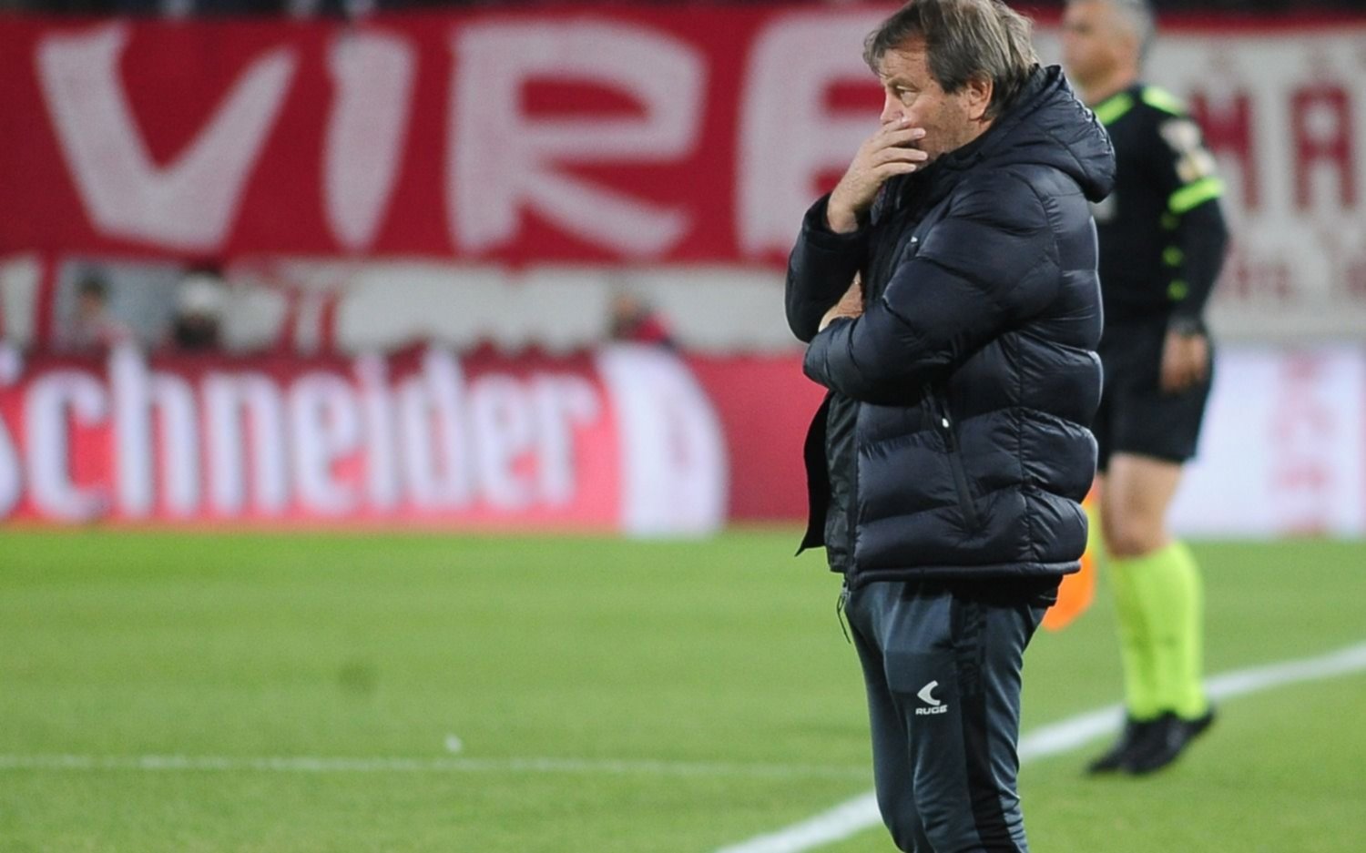 Zielisnki: "Hicimos un partido para no perder, Independiente se metió atrás"