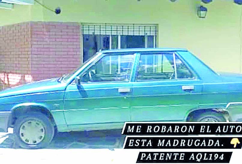 Sigue la ola de robos en City Bell: ahora se llevaron un auto