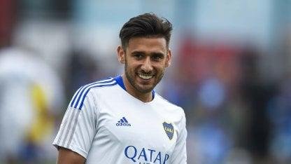 Salvio dejó atrás la lesión muscular y vuelve a entrenar