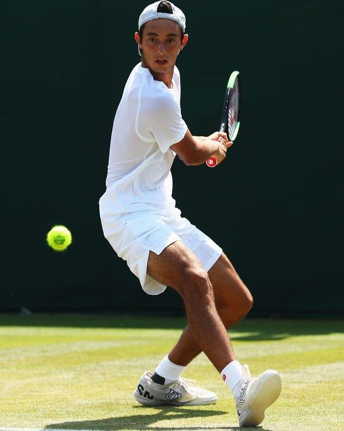 Tirante debutó con un triunfo en Wimbledon