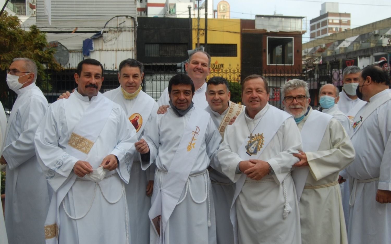Obispo Tissera ordenó seis nuevos Diáconos en la Diócesis de Quilmes