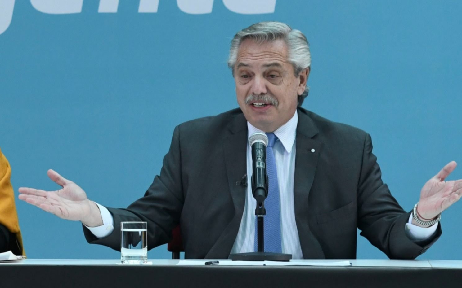 A. Fernández le respondió a Cristina: "Que las diferencias no nos hagan decir cosas injustas"