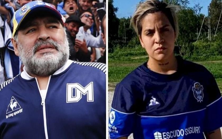 Se conoció el resultado del ADN de la supuesta hija platense de Diego Maradona
