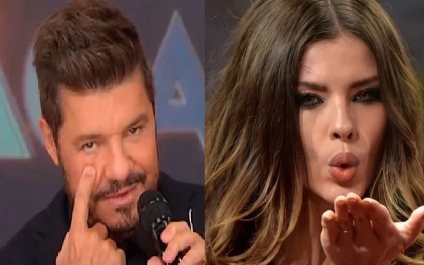 Tinelli sorprendido con la China Suárez: su pedido para sumarse a "Canta Conmigo"