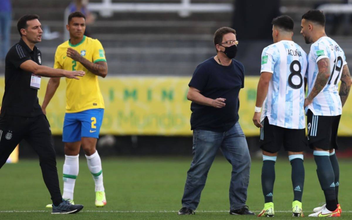 La Conmebol puso fecha para el partido entre Argentina y Brasil suspendido: cuándo y dónde será
