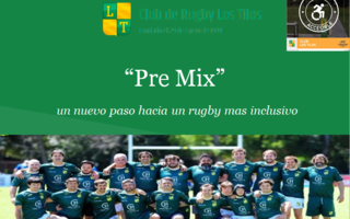 "Pre Mix": el rugby inclusivo llegó a Los Tilos