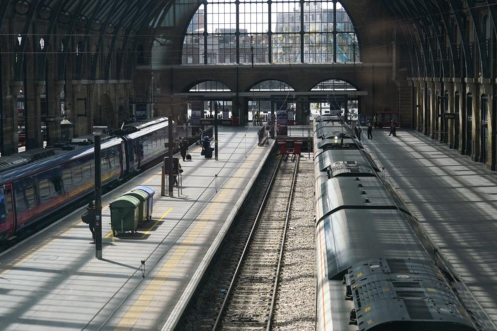 Reino Unido, con un paro ferroviario histórico