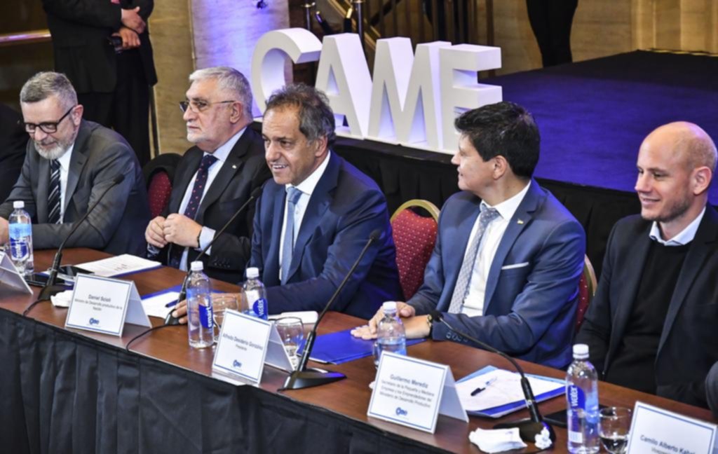 Scioli también advirtió sobre las importaciones