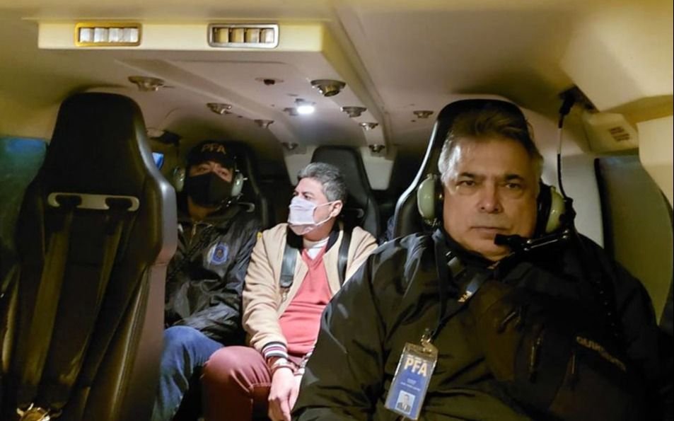 Extraditan a Perú al peligroso narco "Marcos", líder de una banda que operaba en CABA