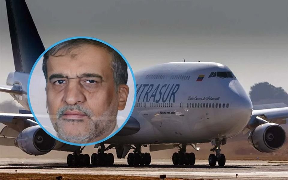 En el celular del piloto del avión venezolano encontraron fotos de misiles, tanques y banderas contra Israel 