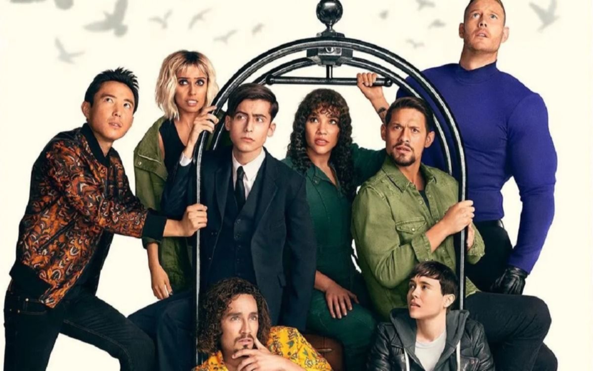 Llegó la nueva temporada de "The Umbrella Academy" para revolucionarlo todo