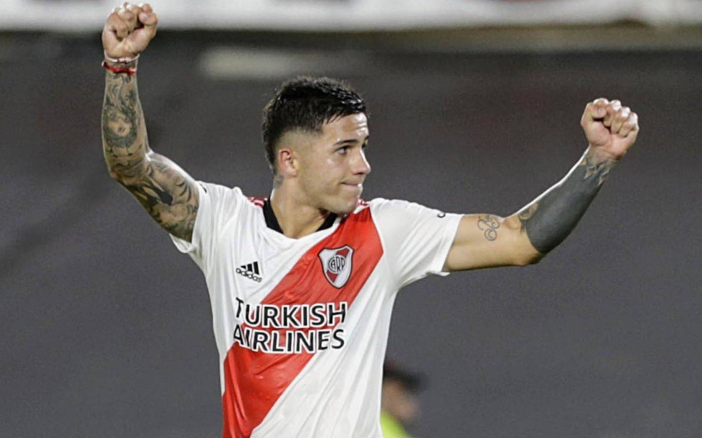 Enzo Fernández a un paso de jugar en Europa: cuándo se iría de River