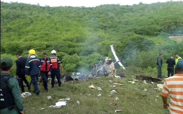 Accidente aéreo en Venezuela: murió el presidente de un club de fútbol junto a otros cinco tripulantes