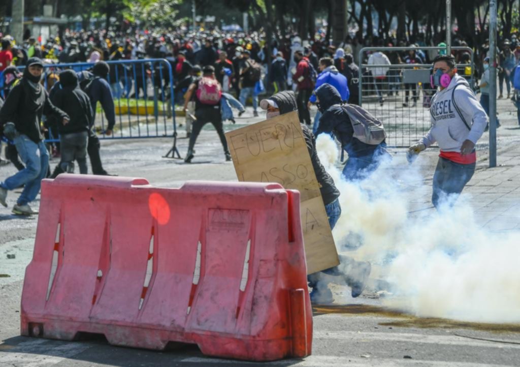 Arde Ecuador: protestas indígenas y violencia