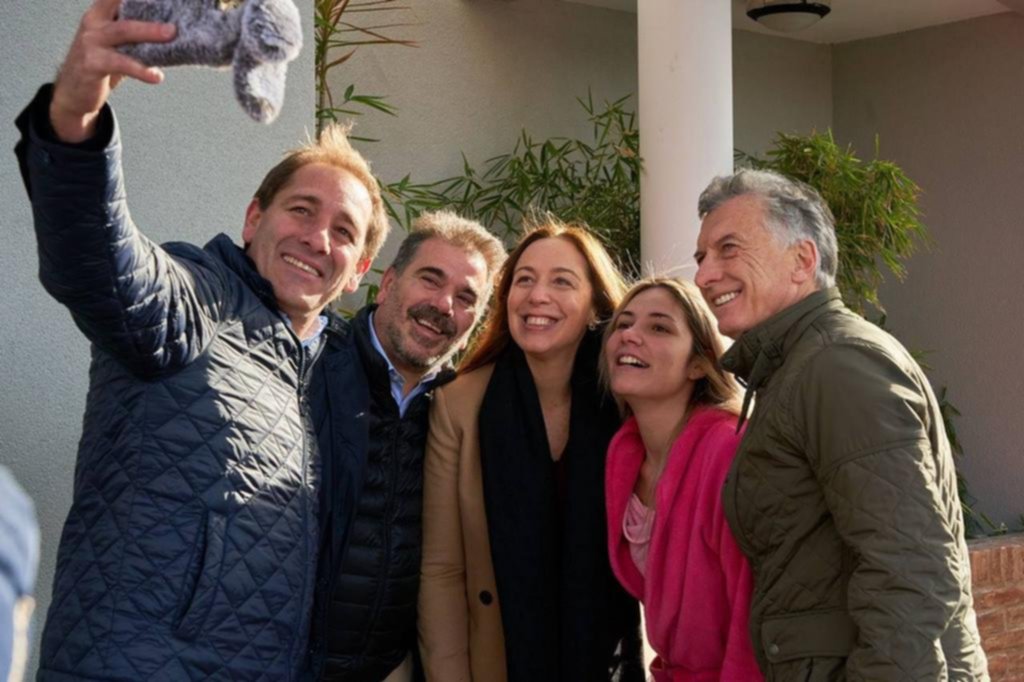 Visita sorpresa de Macri a La Plata con una fuerte señal a la interna del PRO