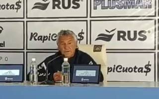 Gorosito, con equipo confirmado para mañana y bronca por el viaje a Rafaela por Copa Argentina: "Es una locura"