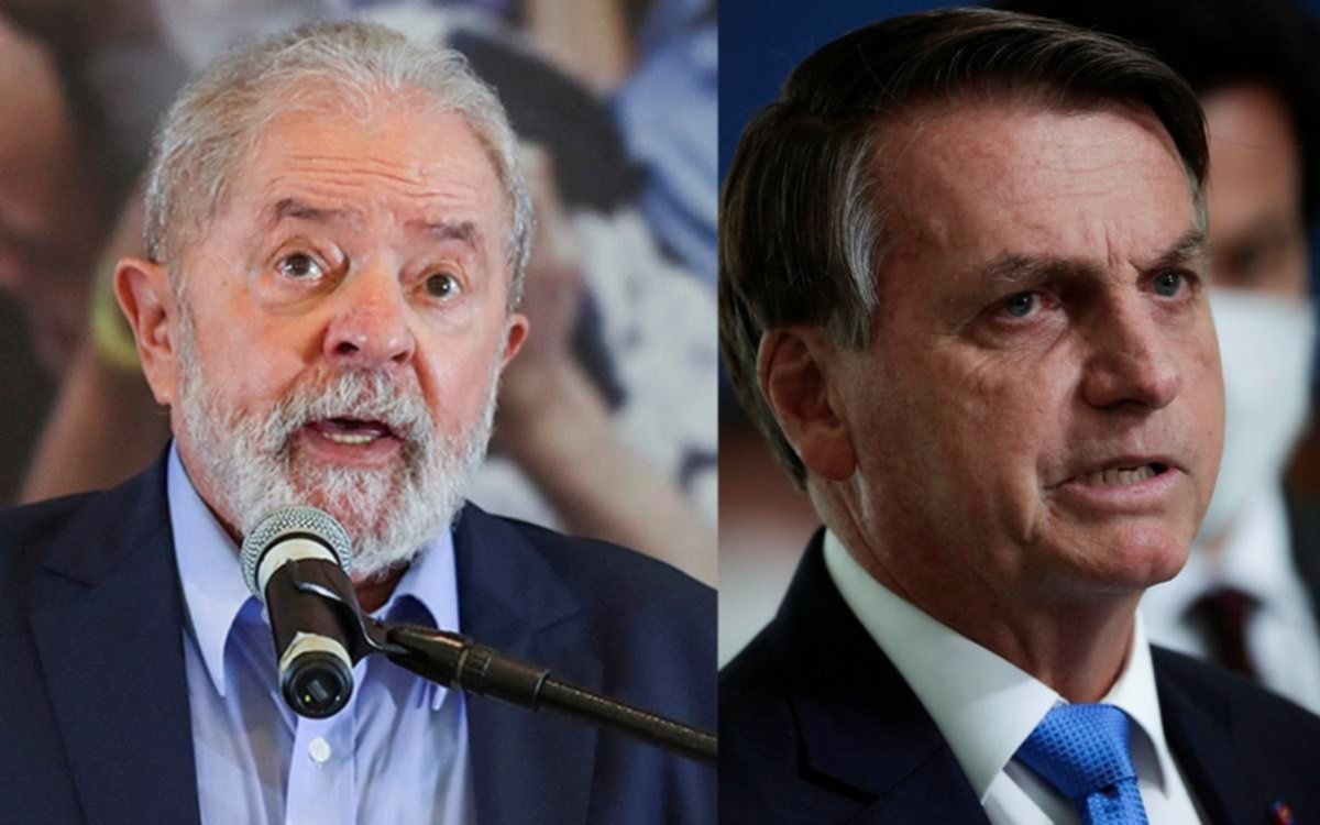 Según un sondeo, Lula amplía su ventaja sobre Bolsonaro y podría ganar en primera vuelta