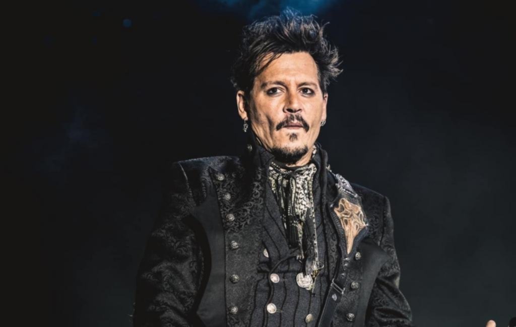 Vuelven los Hollywood Vampires: tras el juicio, la banda de Johnny Depp sale de gira