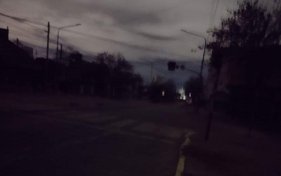 El corte de luz llegó hasta la mañana en algunos barrios