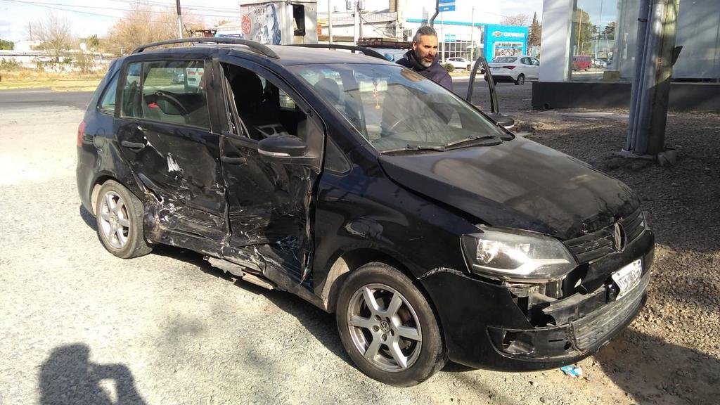 Choque múltiple en San Carlos dejó al menos cuatro heridos