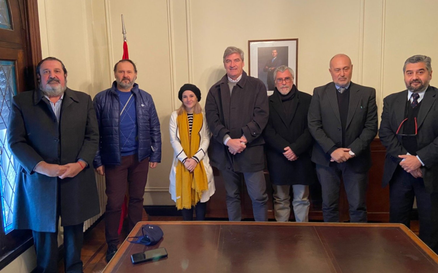 Importante reunión para que La Plata sea sede del Congreso Internacional de la Lengua Española