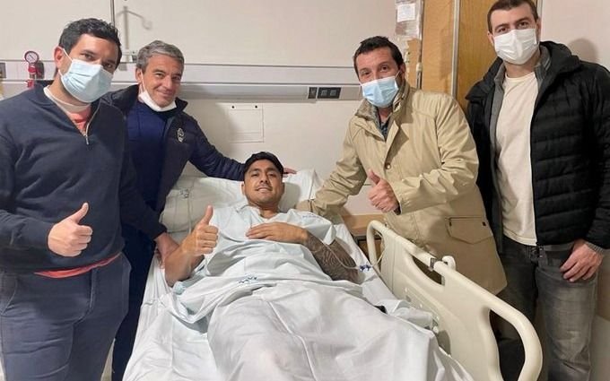 Tarragona fue operado con éxito de su rodilla y piensa en el regreso en el Lobo