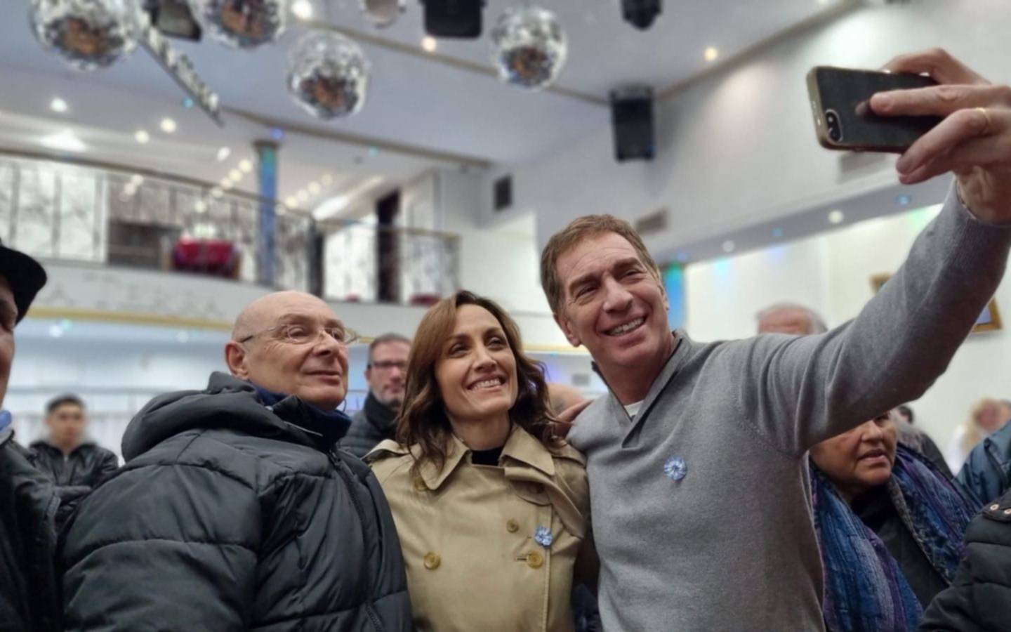 "Es hora de que ganemos La Matanza", dijo Santilli