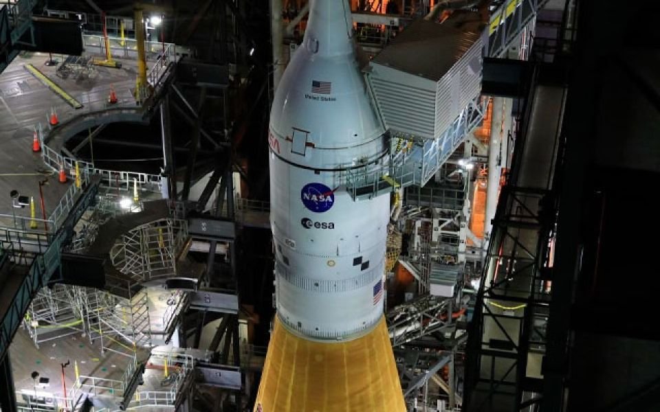 La NASA finalizó prueba de lanzamiento y prepara el primer viaje no tripulado a la Luna