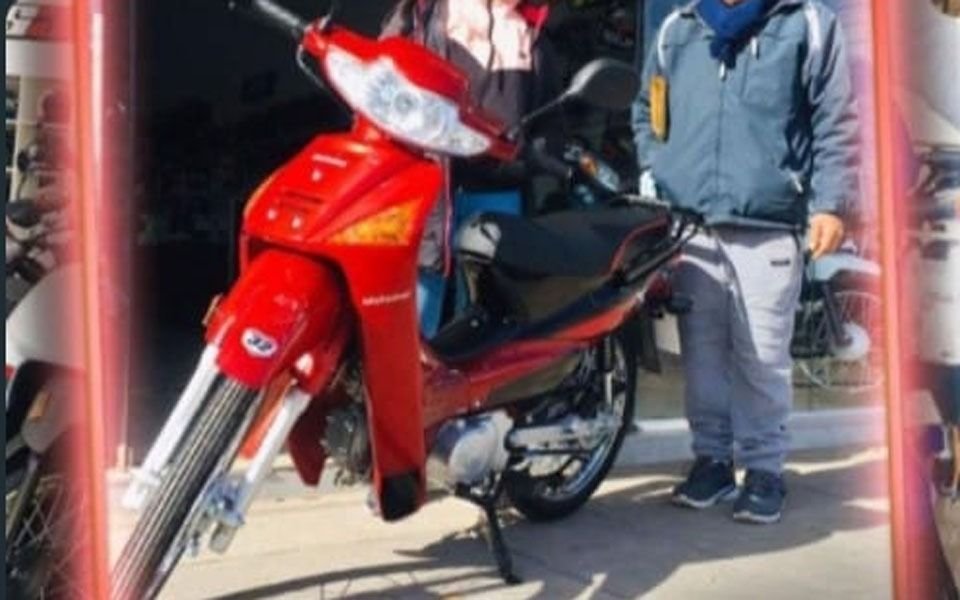 La indignación de la nieta del jubilado asaltado en Los Hornos: "No hacía ni dos meses que tenía su moto"