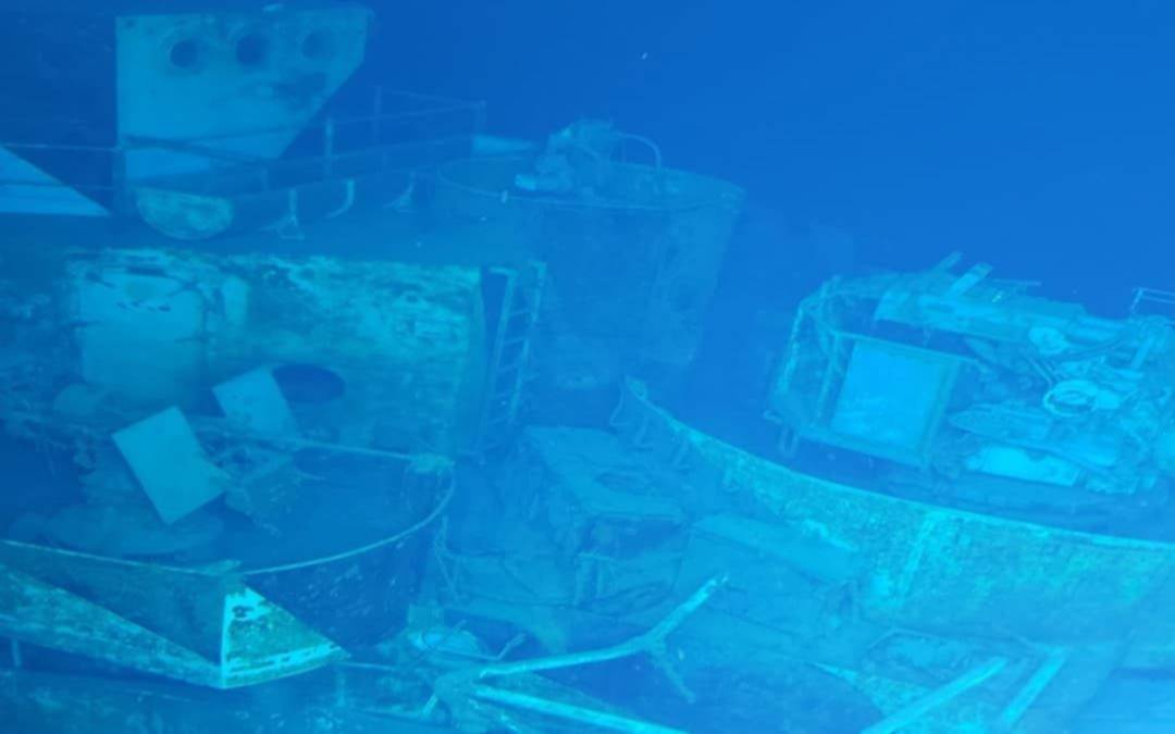 Encontraron en Filipinas un barco hundido de la Segunda Guerra Mundial