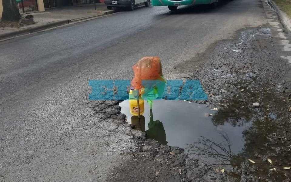 Hay preocupación por un pozo en Altos de San Lorenzo
