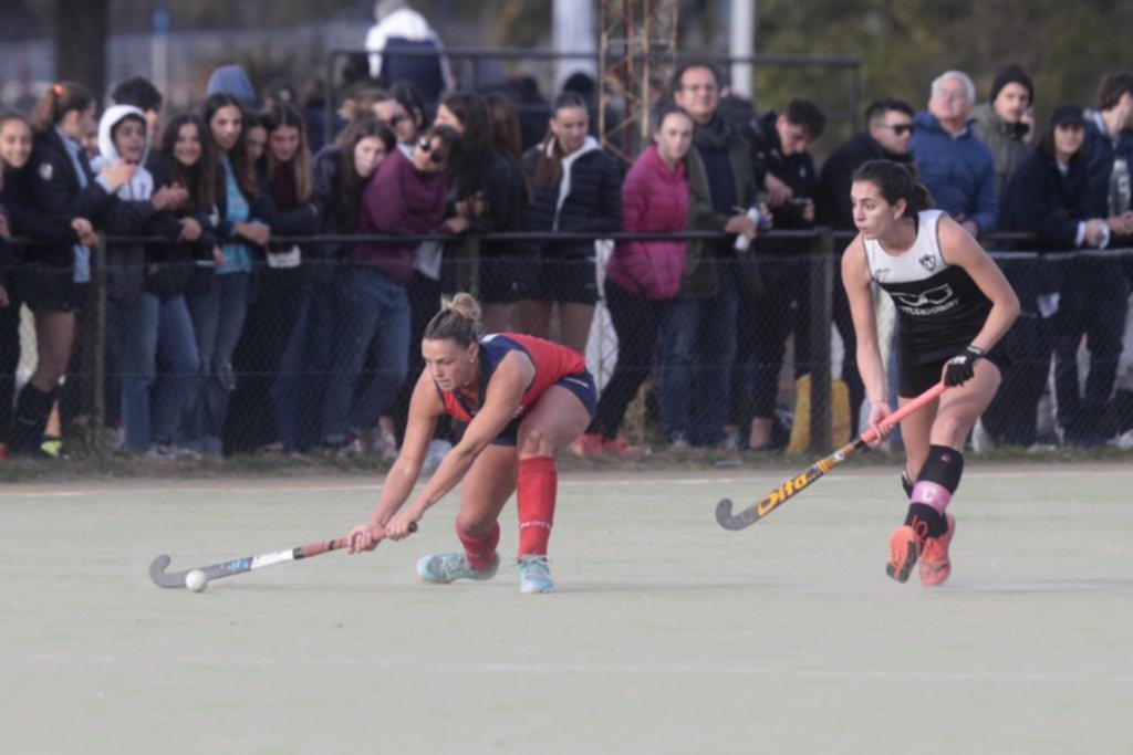 Goleada de San Luis en el duelo platense de hockey
