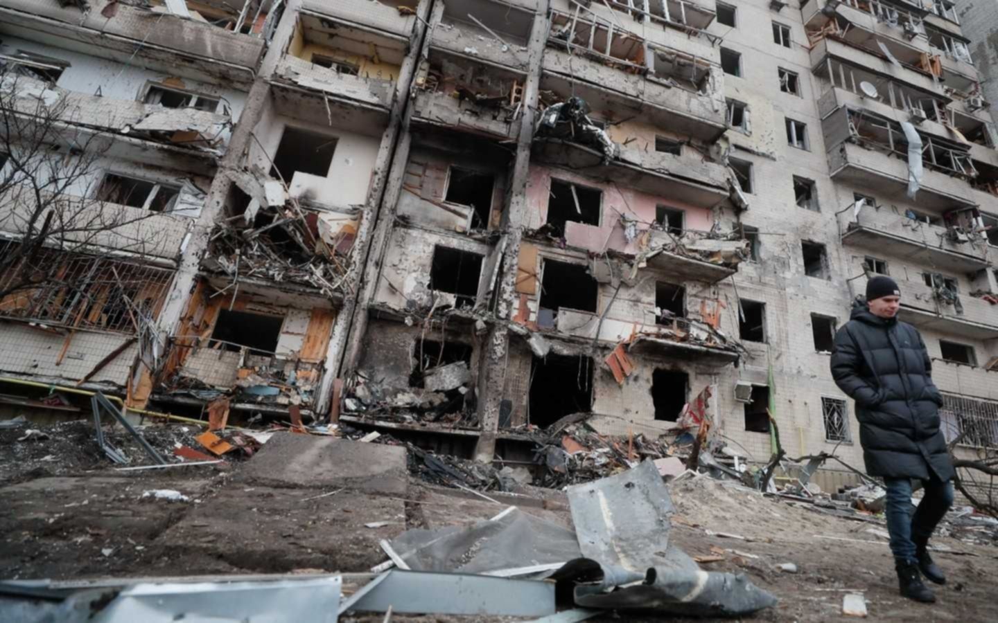Rusia bombardea Kiev antes del inicio de la cumbre del G7
