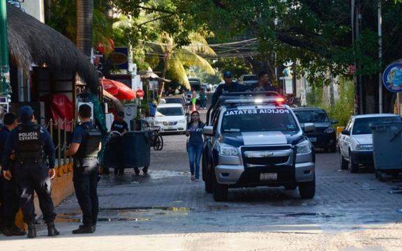 Tiroteo en México: seis policías muertos y cuatro heridos
