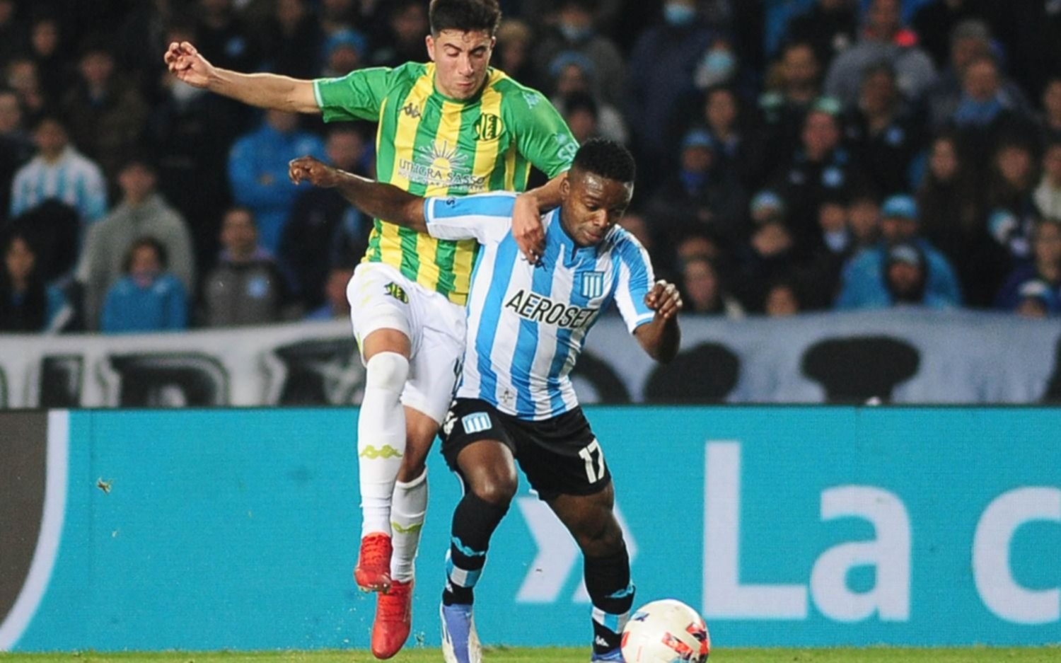 En el debut de Johan Carbonero, Racing goleó 5 a 0 a Aldosivi