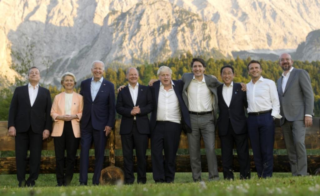 Cumbre del G7: abre con más sanciones a Rusia