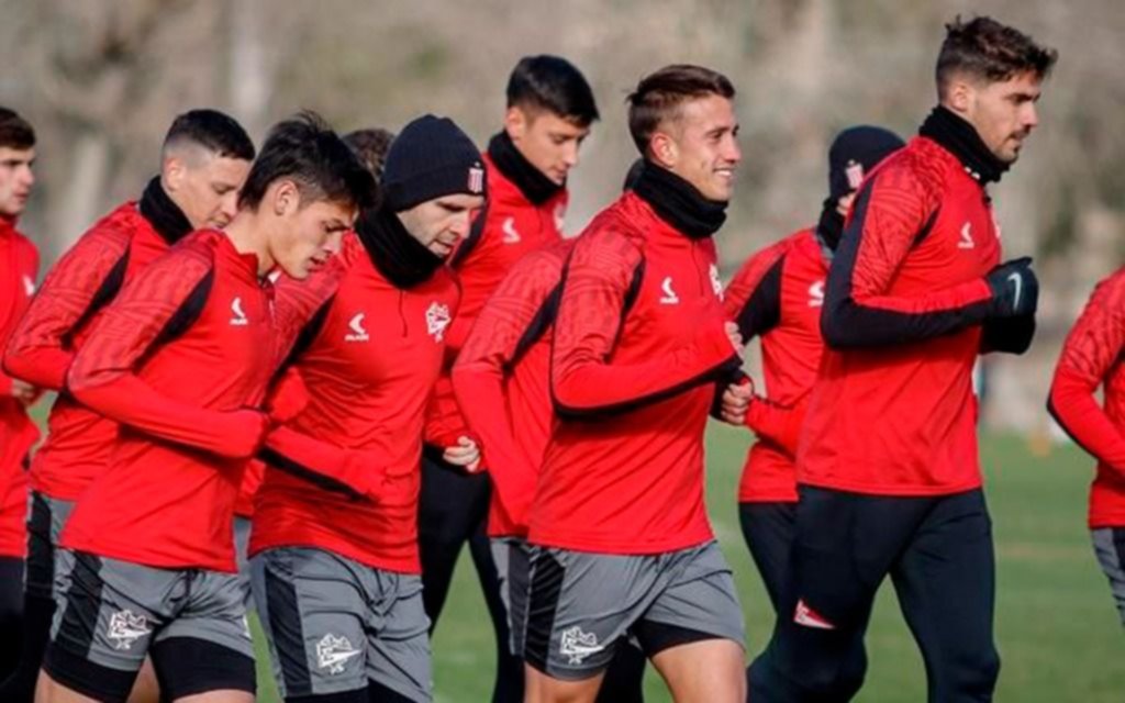 Heredia y Pellegrino ya se entrenan en el Pincha, a la espera del cruce con Fortaleza