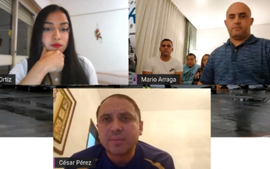 "Llevamos alegría y una mano amiga", la insólita declaración de un tripulante del avión venezolano