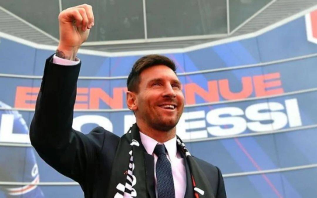 Revolución de "10": desde que esta Messi, el PSG batió el récord de ingresos por publicidad