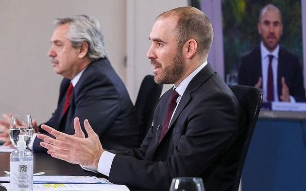 Guzmán explicó las nuevas medidas del BCRA y le respondió a Cristina: "Es importante reducir el déficit fiscal"