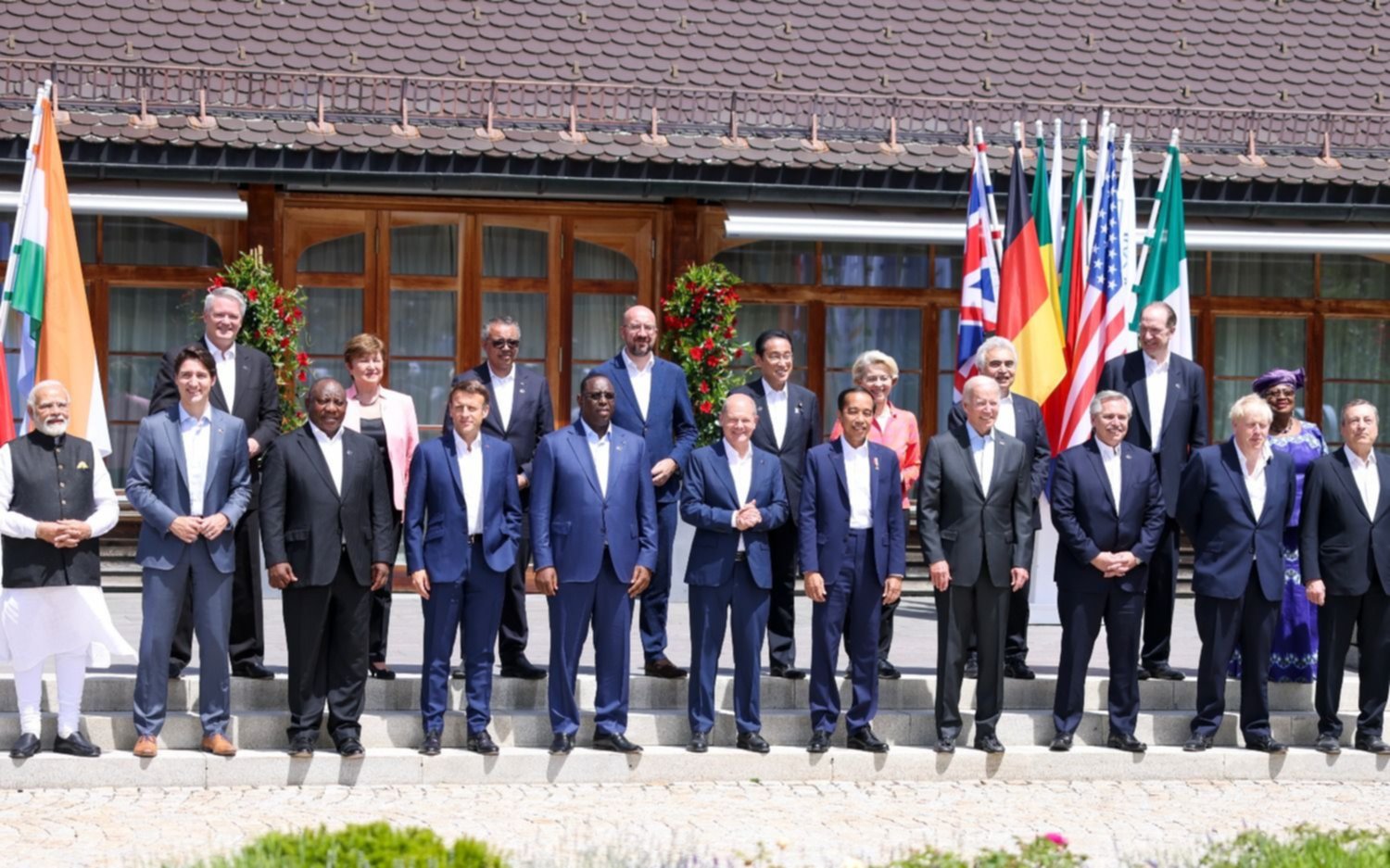 G-7: Alberto Fernández condenó la guerra en Ucrania y pidió revisar la "política de sobrecargos del FMI"