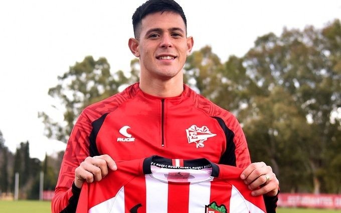 Estudiantes presentó a sus nuevos refuerzos: Leonardo Heredia y Mateo Pellegrino ya son albirrojos