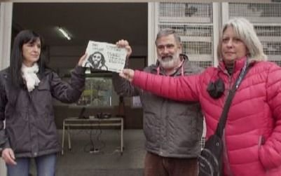 Homenaje a Darío Santillán en la escuela Luis Piedrabuena de Solano