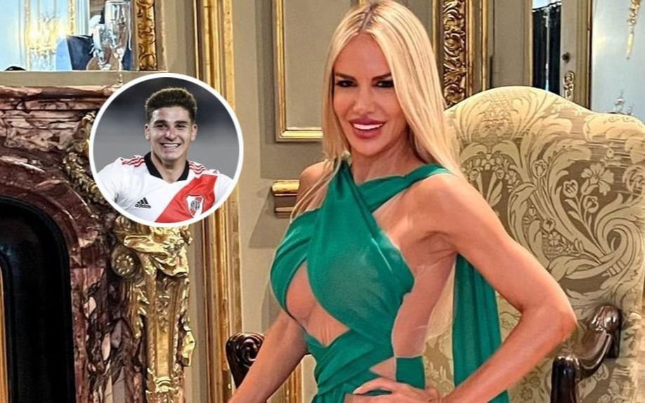 ¡Bombazo! Luciana Salazar ¿de novia? con Julián Álvarez
