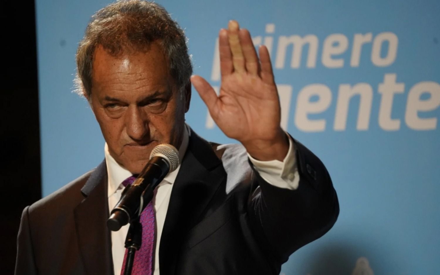 Daniel Scioli: "Las pymes son el corazón productivo de la Argentina"